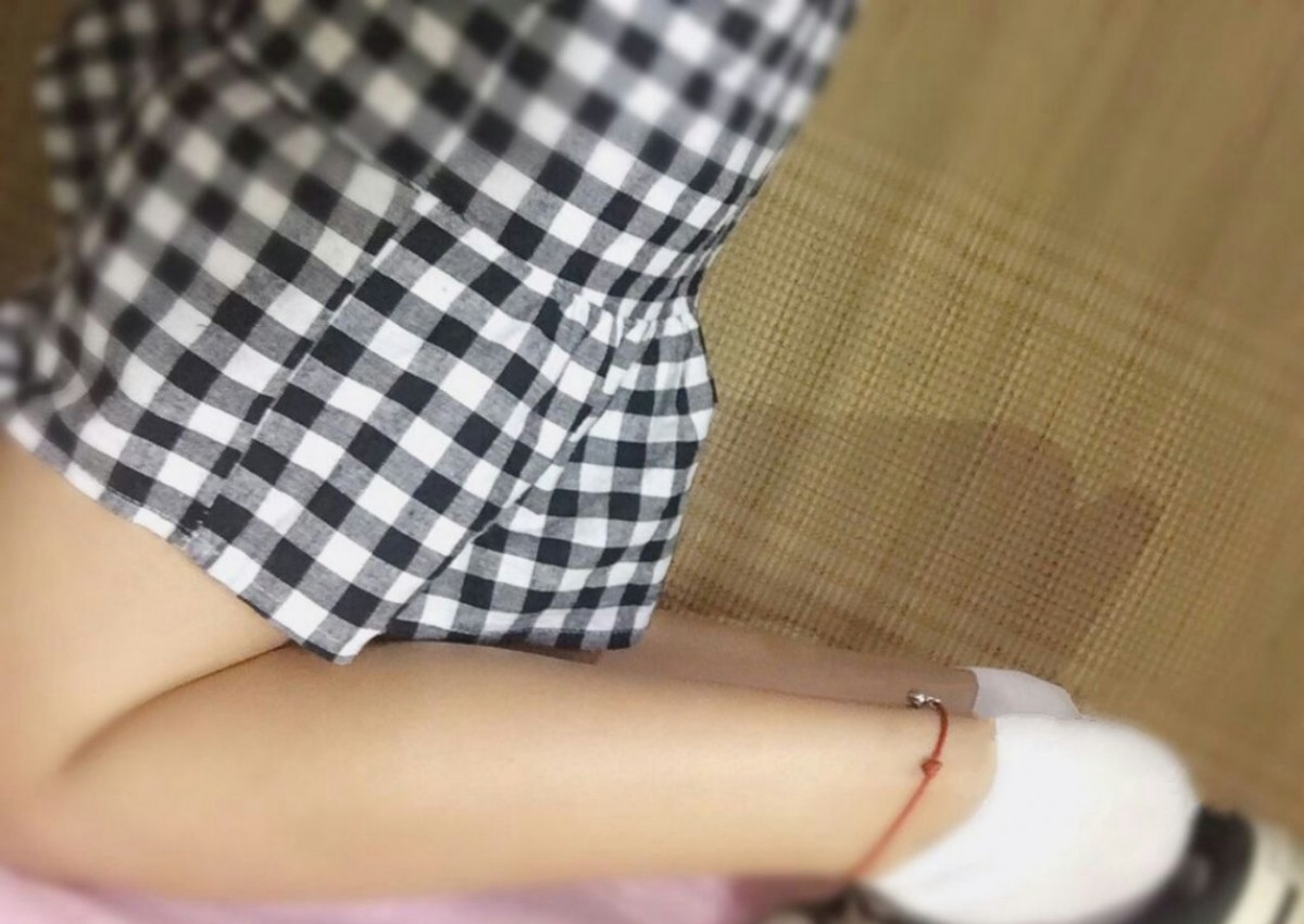 《同学的黄袜子》作品图