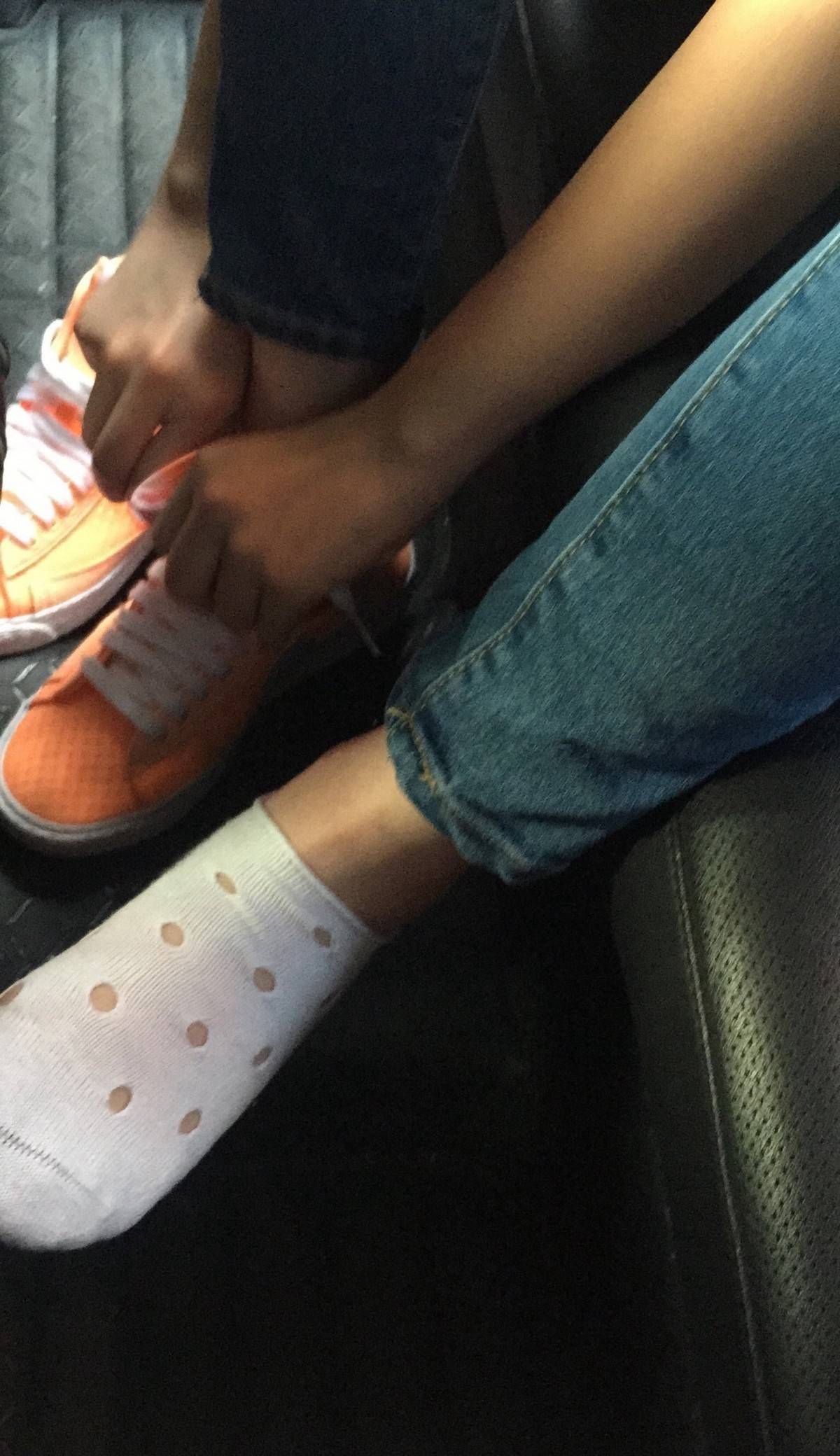 《高帮耐克》作品图