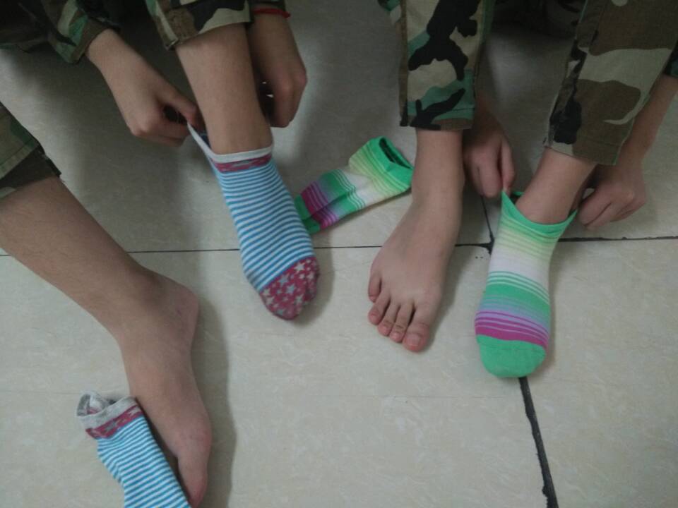 《军训后又脏又臭》作品图