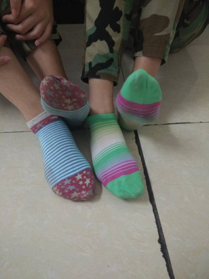 《军训后又脏又臭》作品图