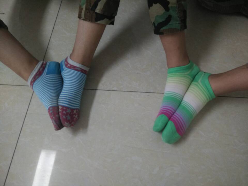 《军训后又脏又臭》作品图