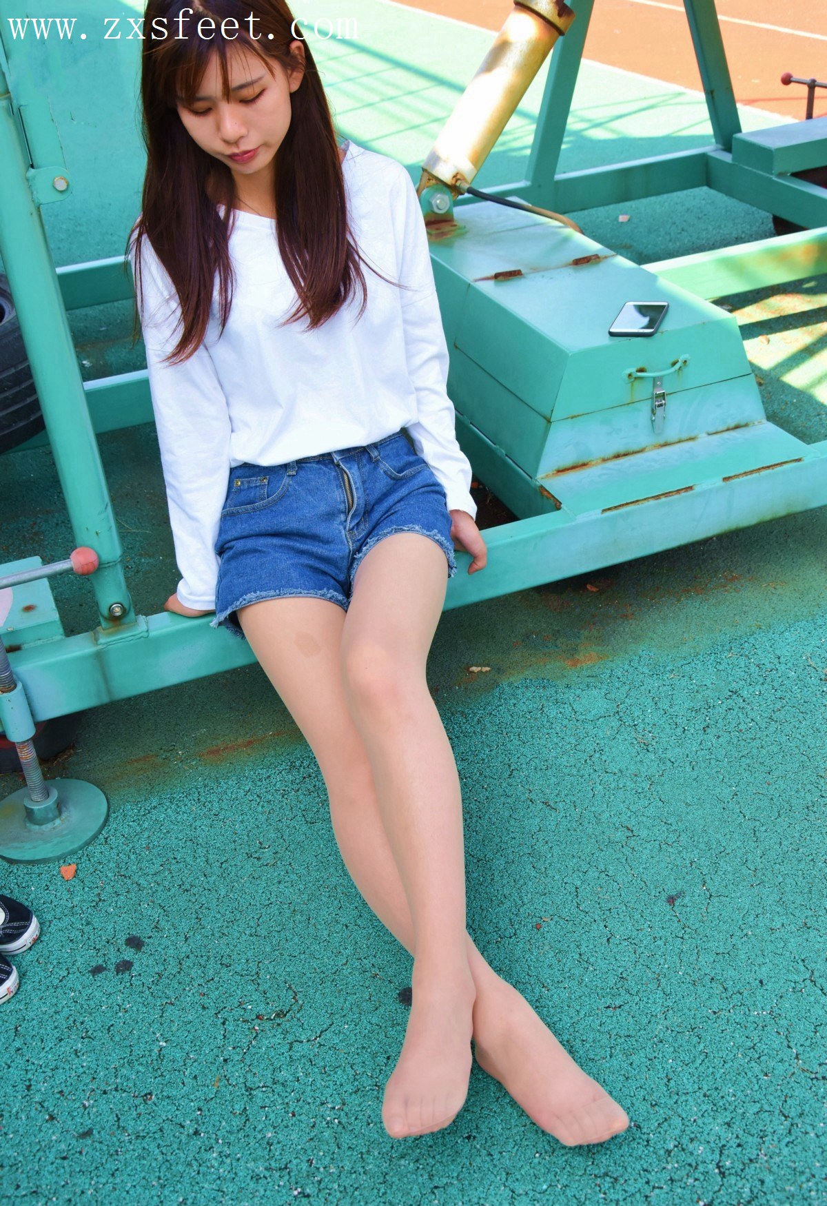 《看台之上》作品图