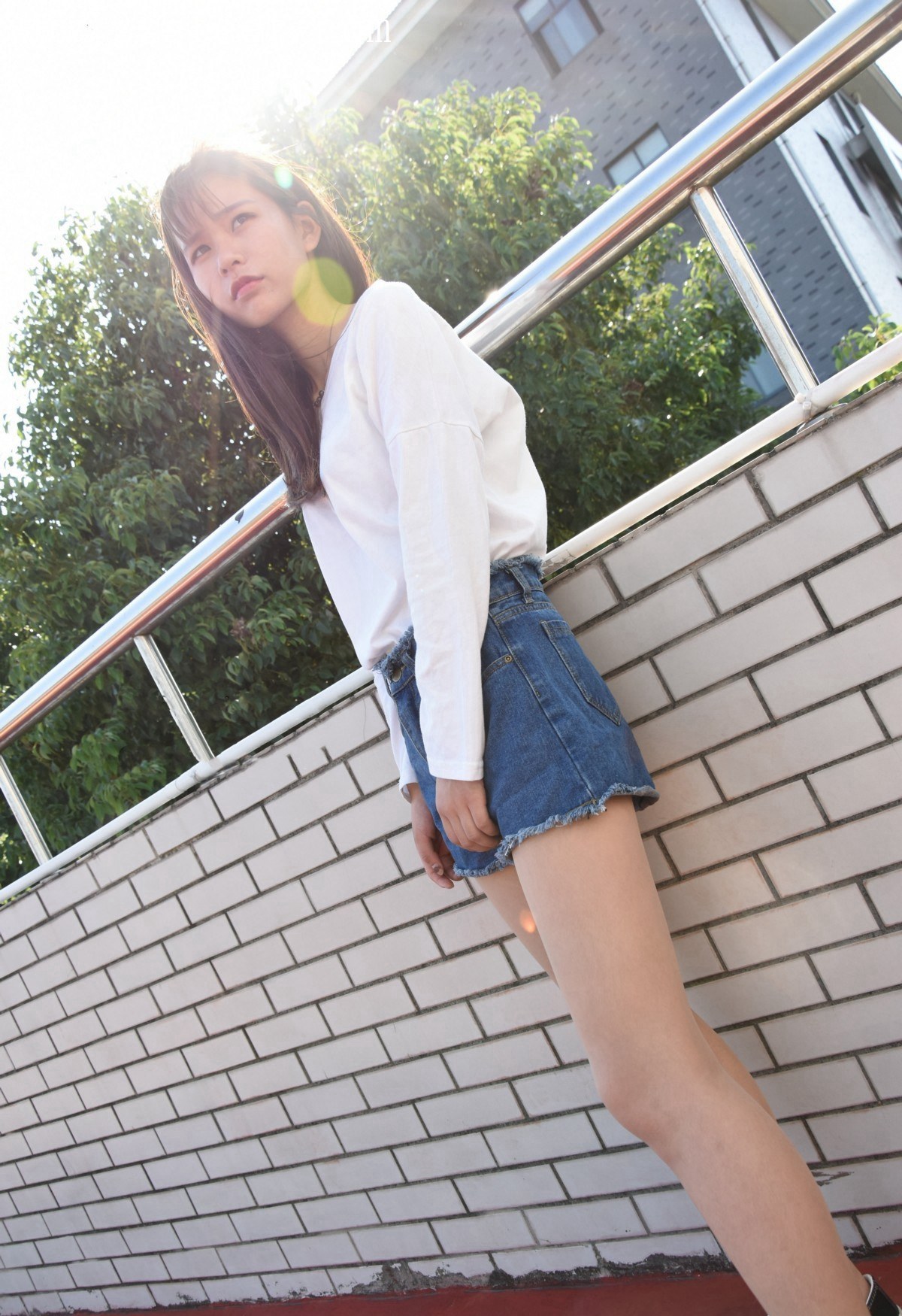 《看台之上》作品图