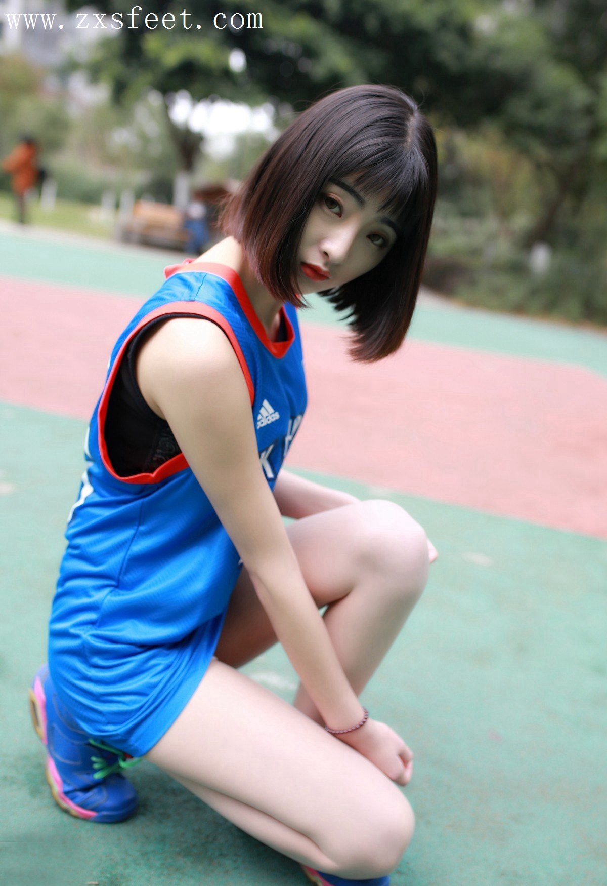 《篮球女孩》作品图