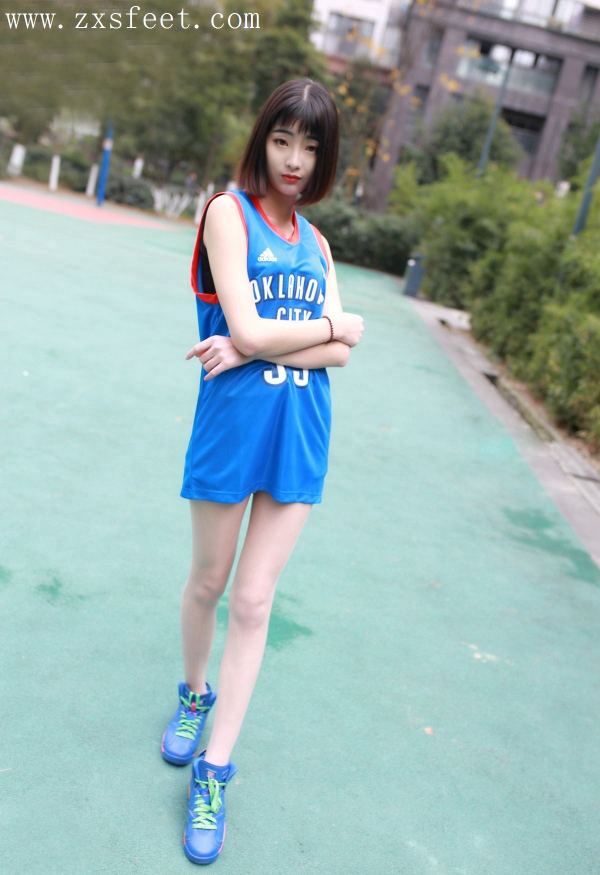 《篮球女孩》作品图