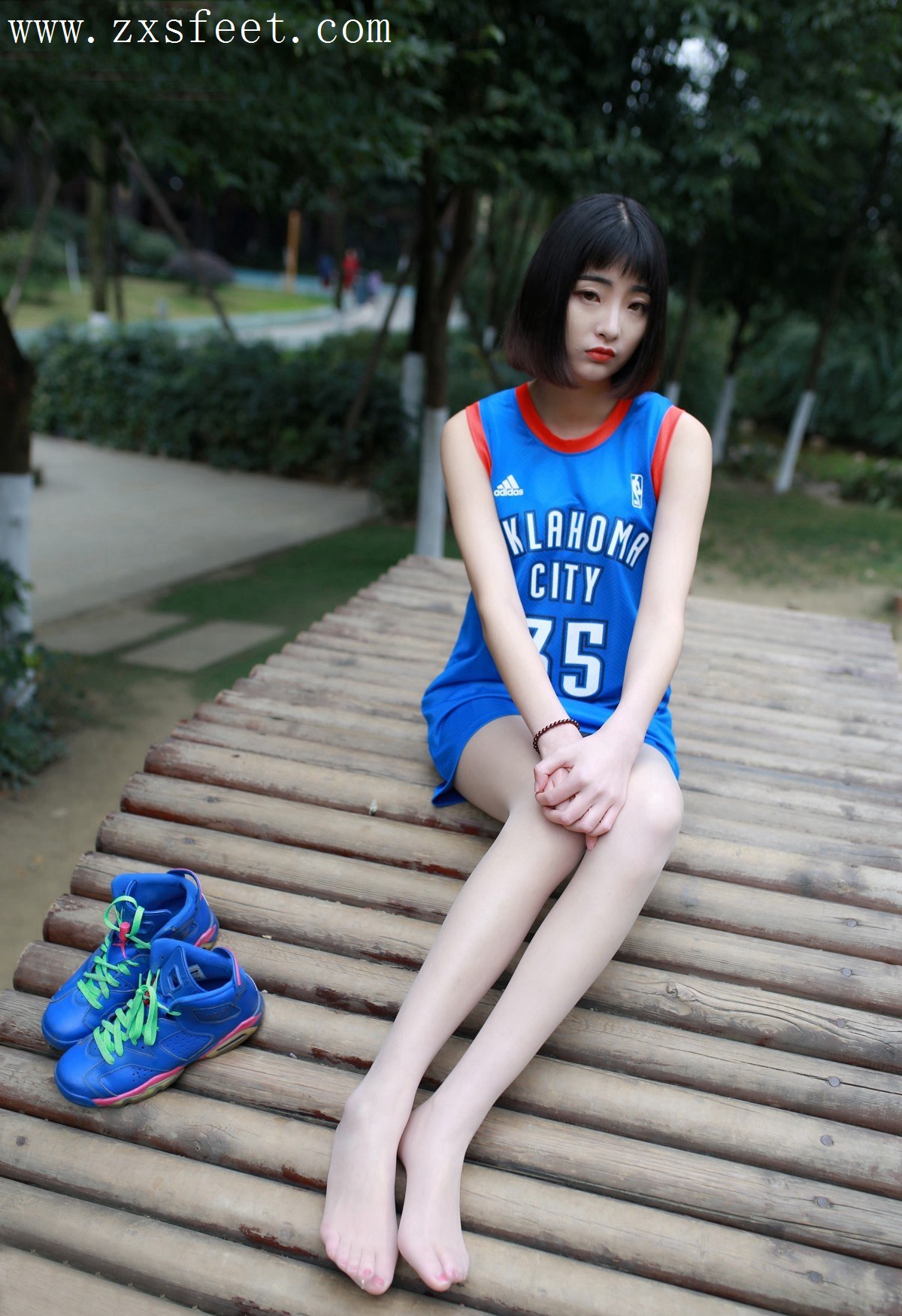 《篮球女孩》作品图