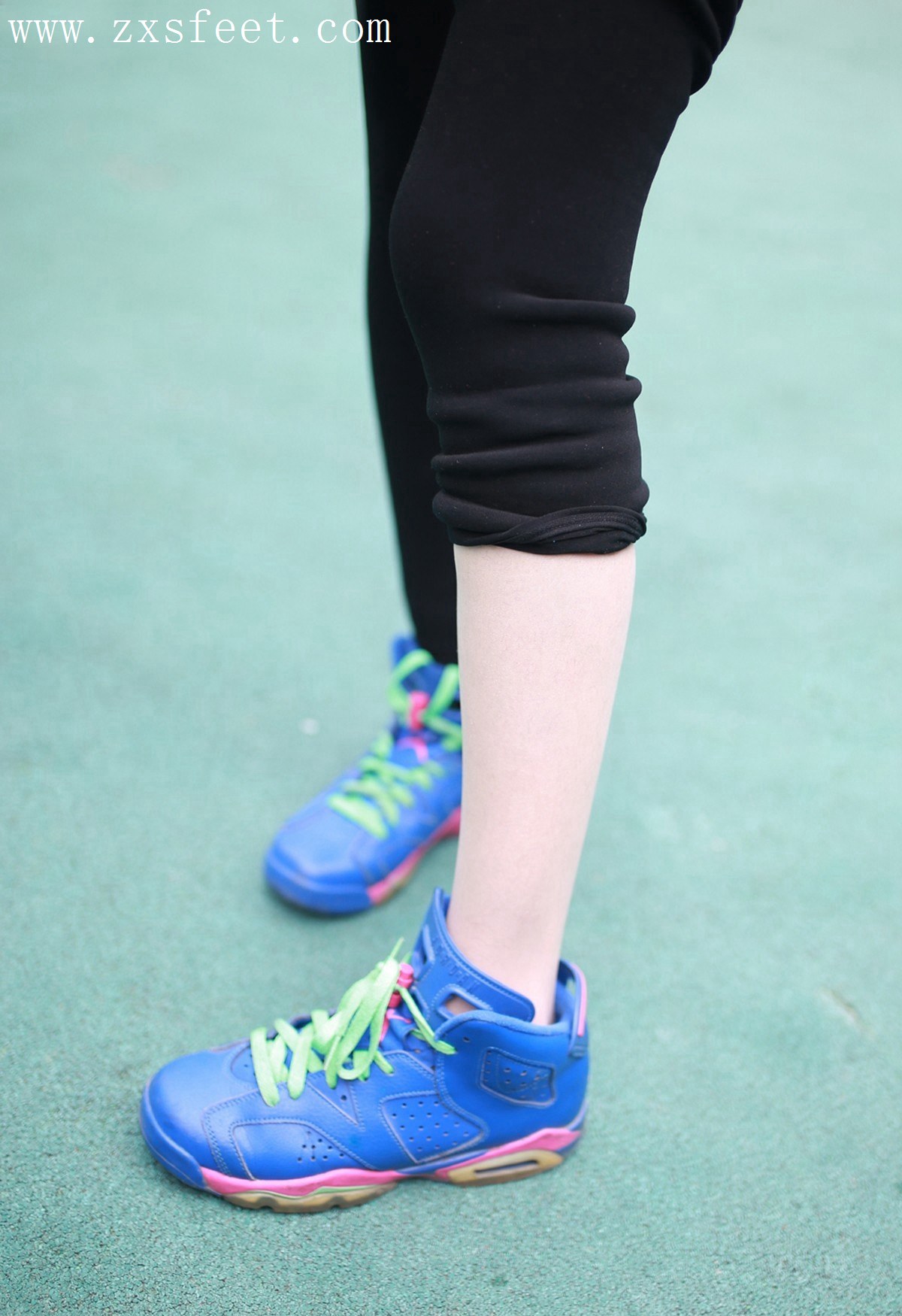 《篮球女孩》作品图