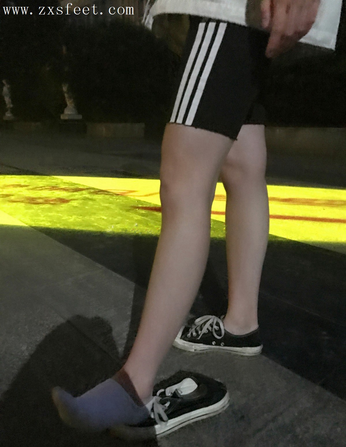 《晚自习下课》作品图