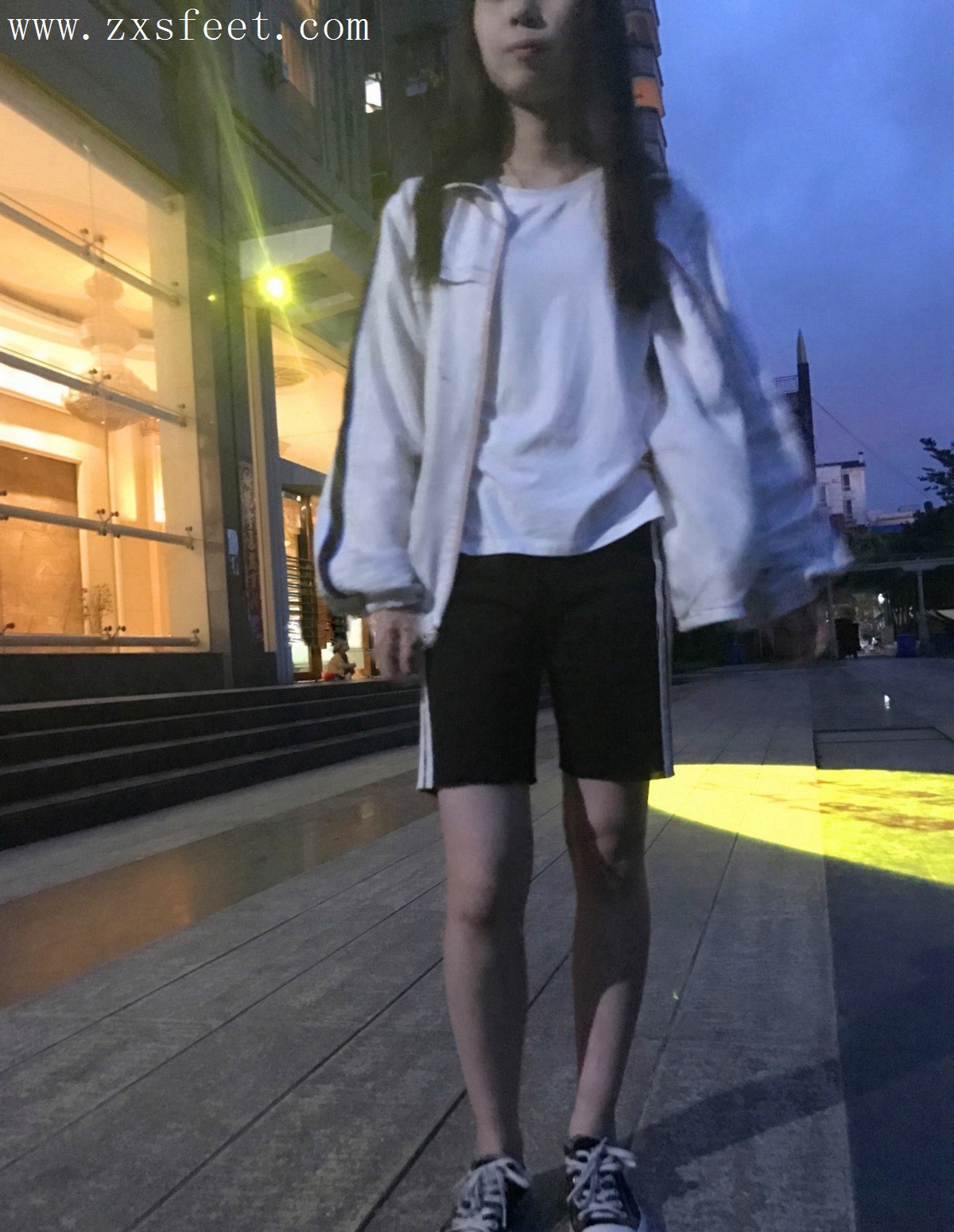 《晚自习下课》作品图