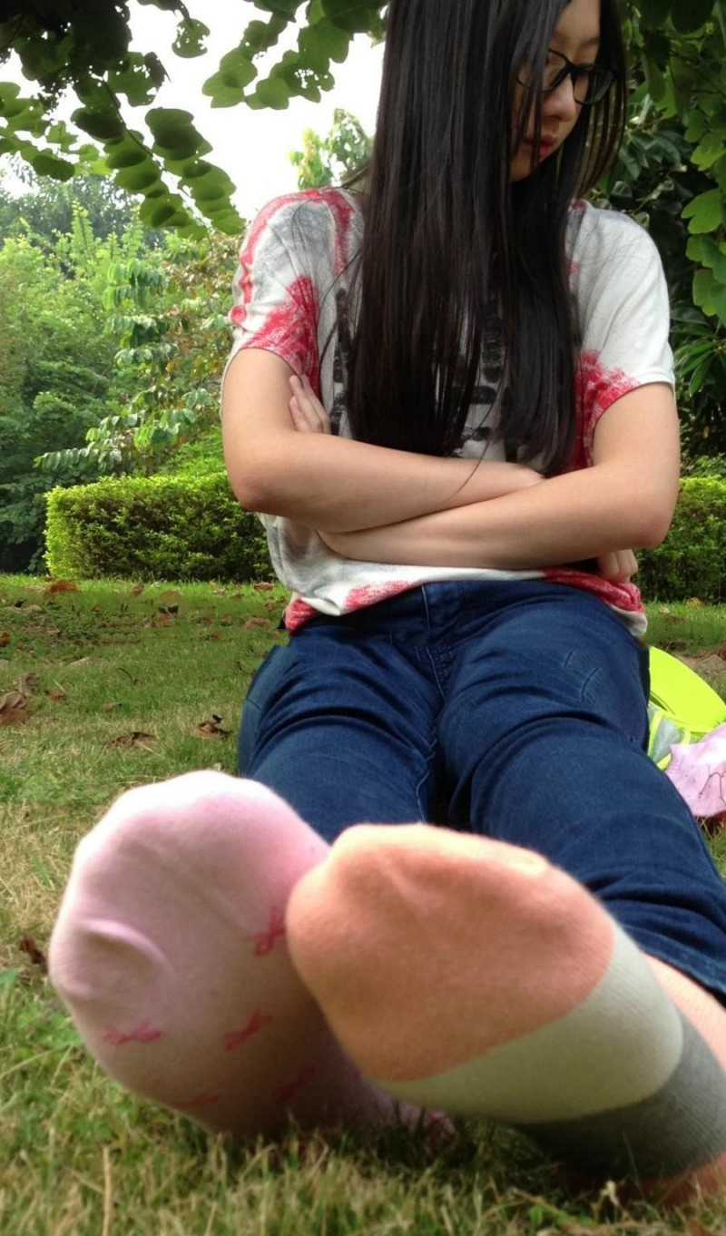 《和同学的春游》作品图