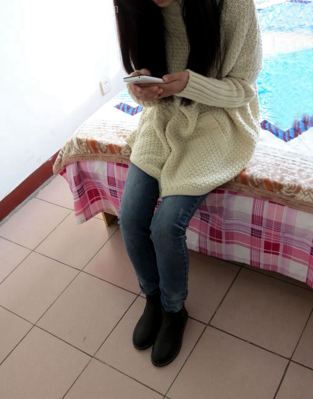 《温馨的家》作品图