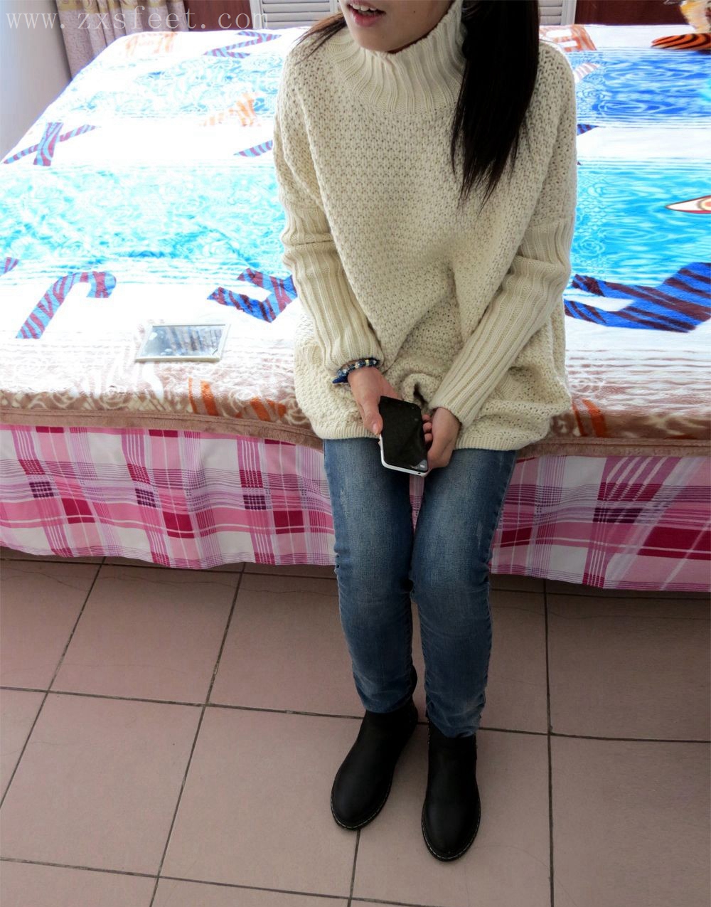 《温馨的家》作品图