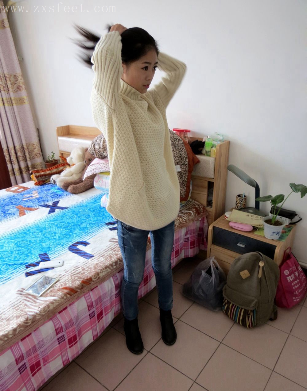 《温馨的家》作品图