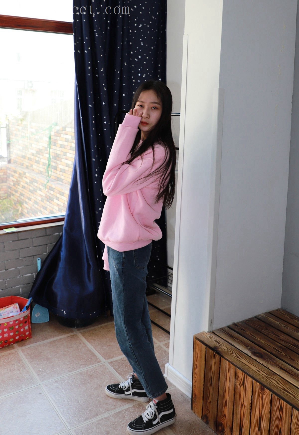 《秋季の袜子》作品图