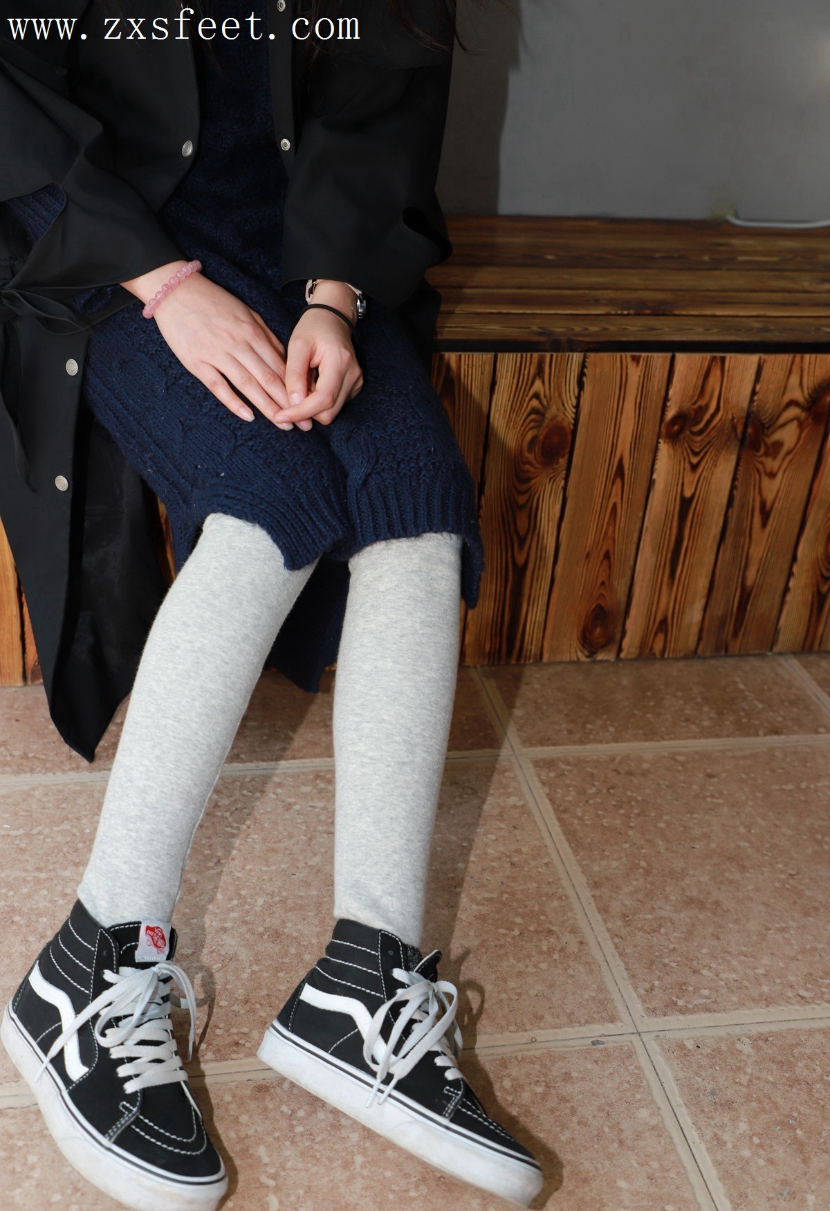 《秋季潮流袜子》作品图