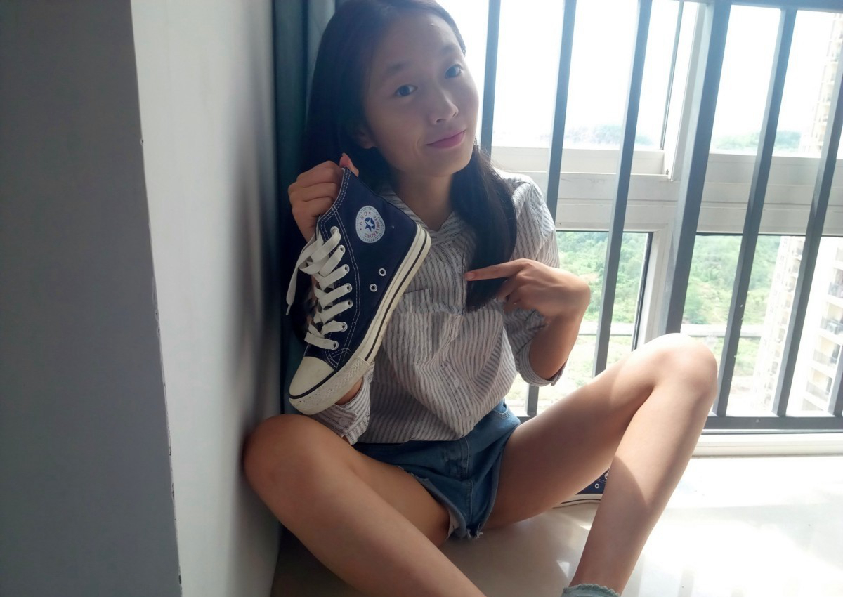 《家中不洗脚的妹妹》作品图