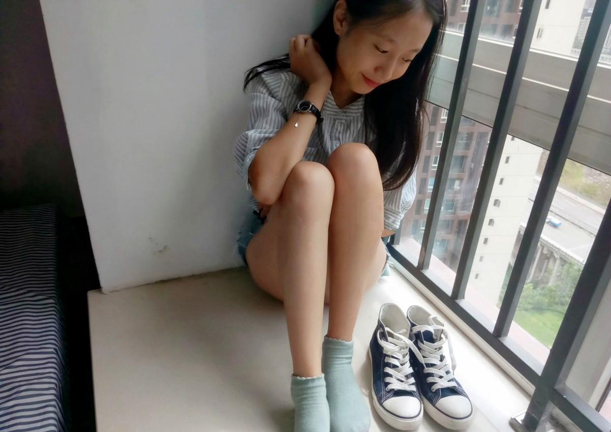 《家中不洗脚的妹妹》作品图