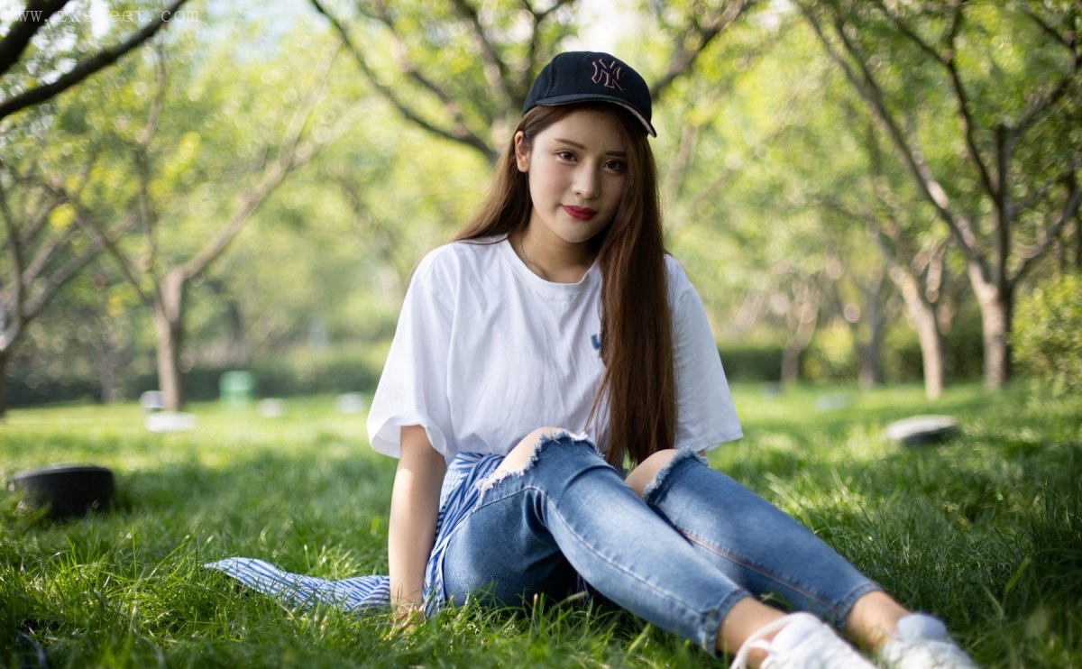 《蝉声鸣叫》作品图