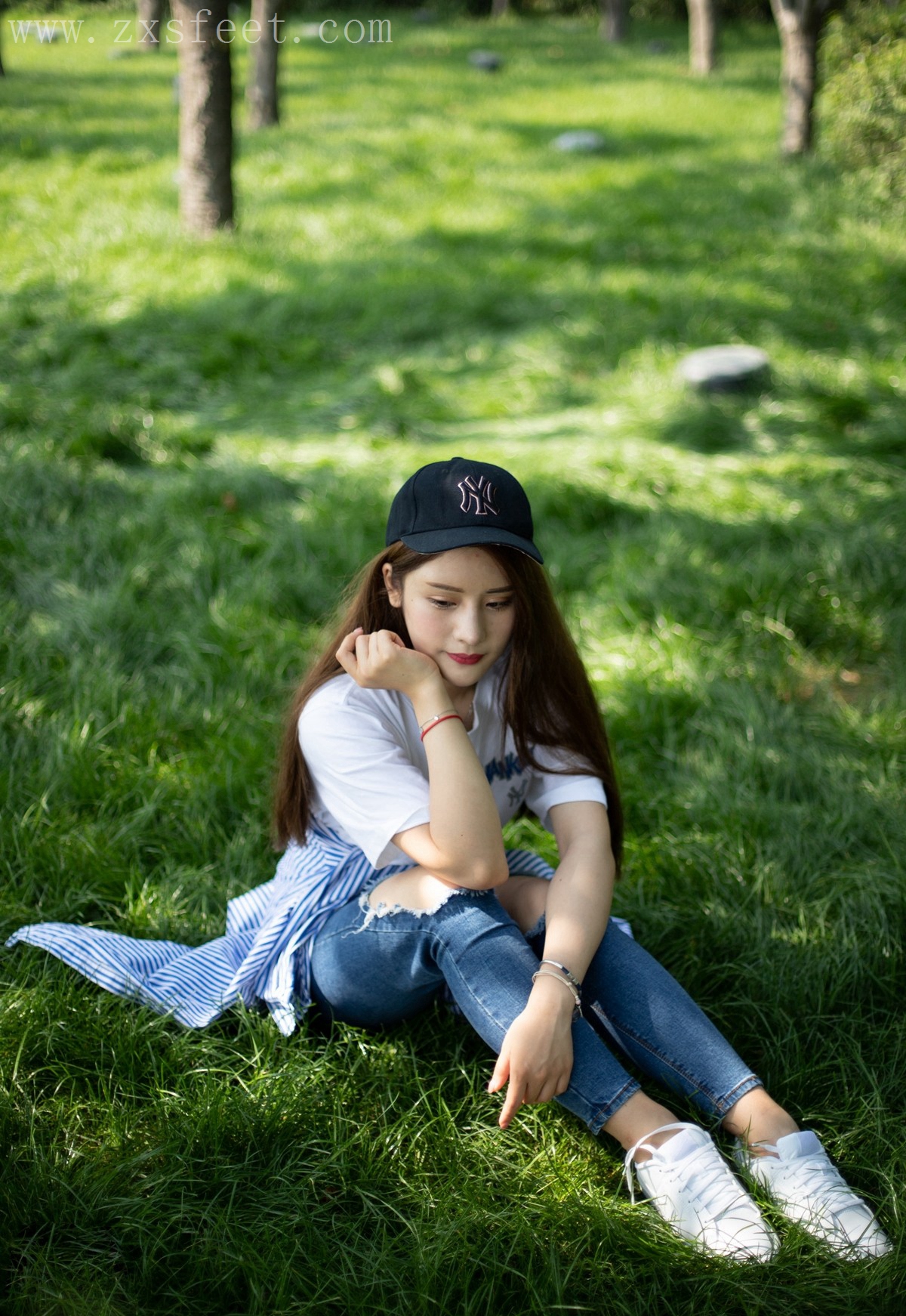 《蝉声鸣叫》作品图