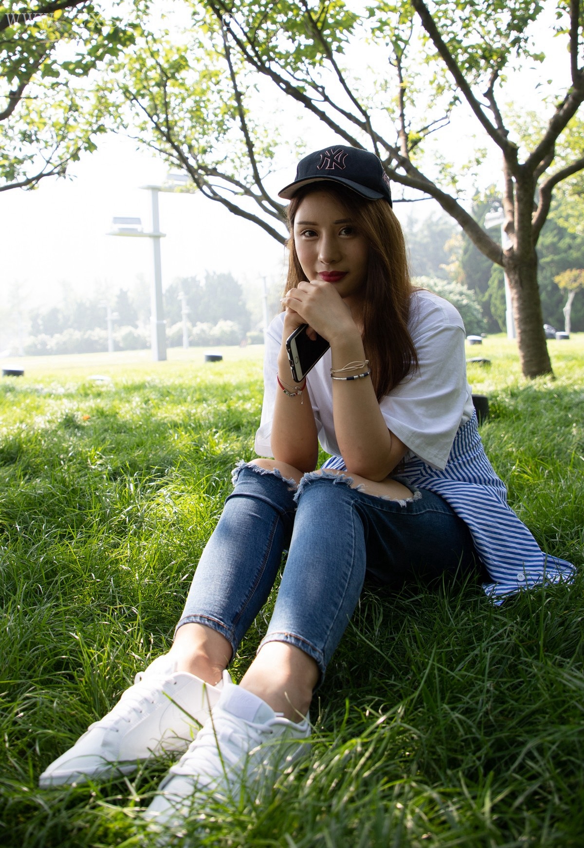 《蝉声鸣叫》作品图