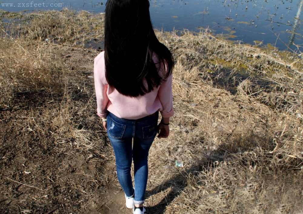 《湖边微风吹》作品图