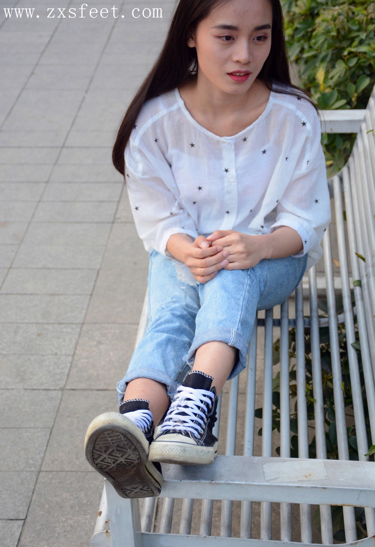 《和女神去广场摄影》作品图