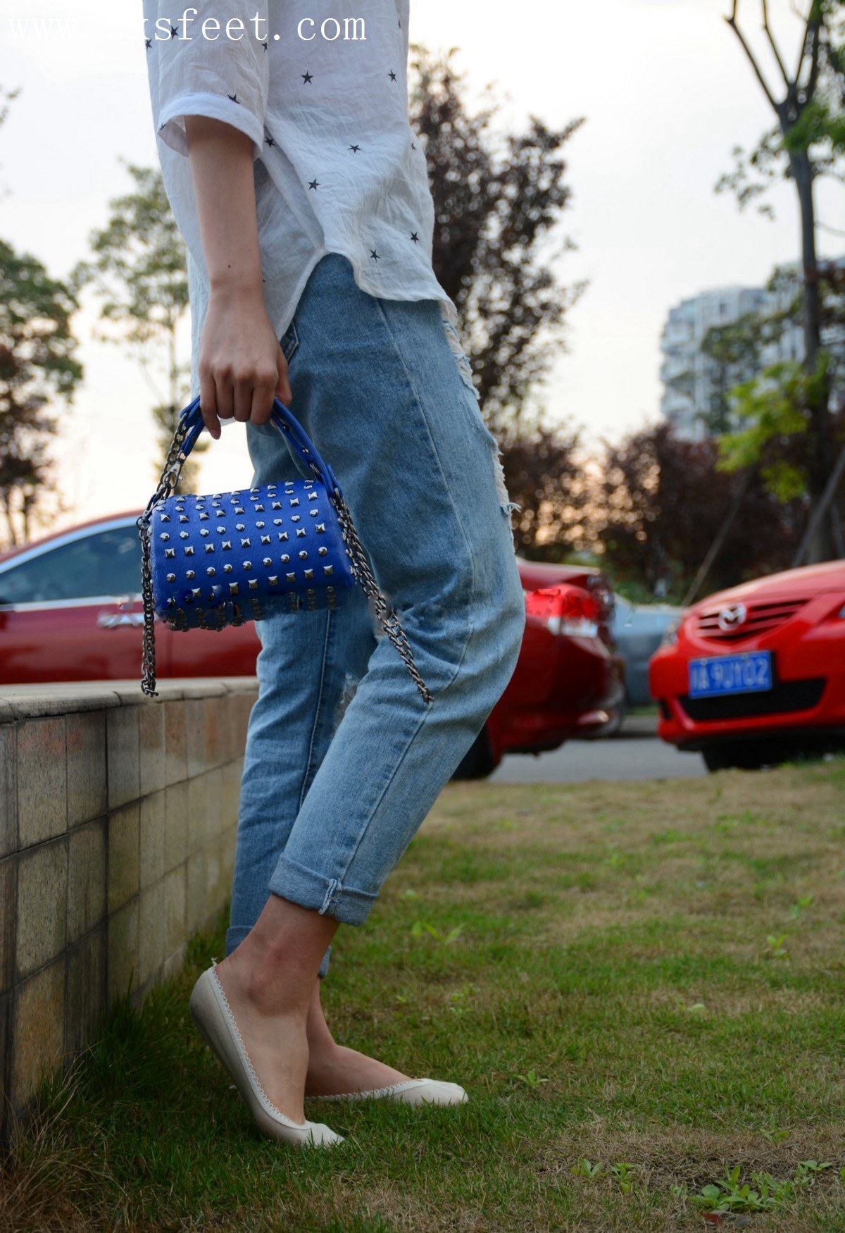 《和女神去广场摄影》作品图