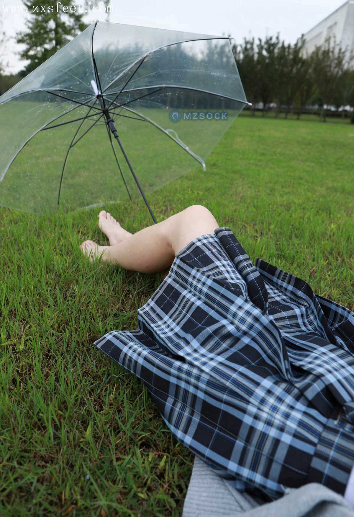 《街边的小姑娘》作品图