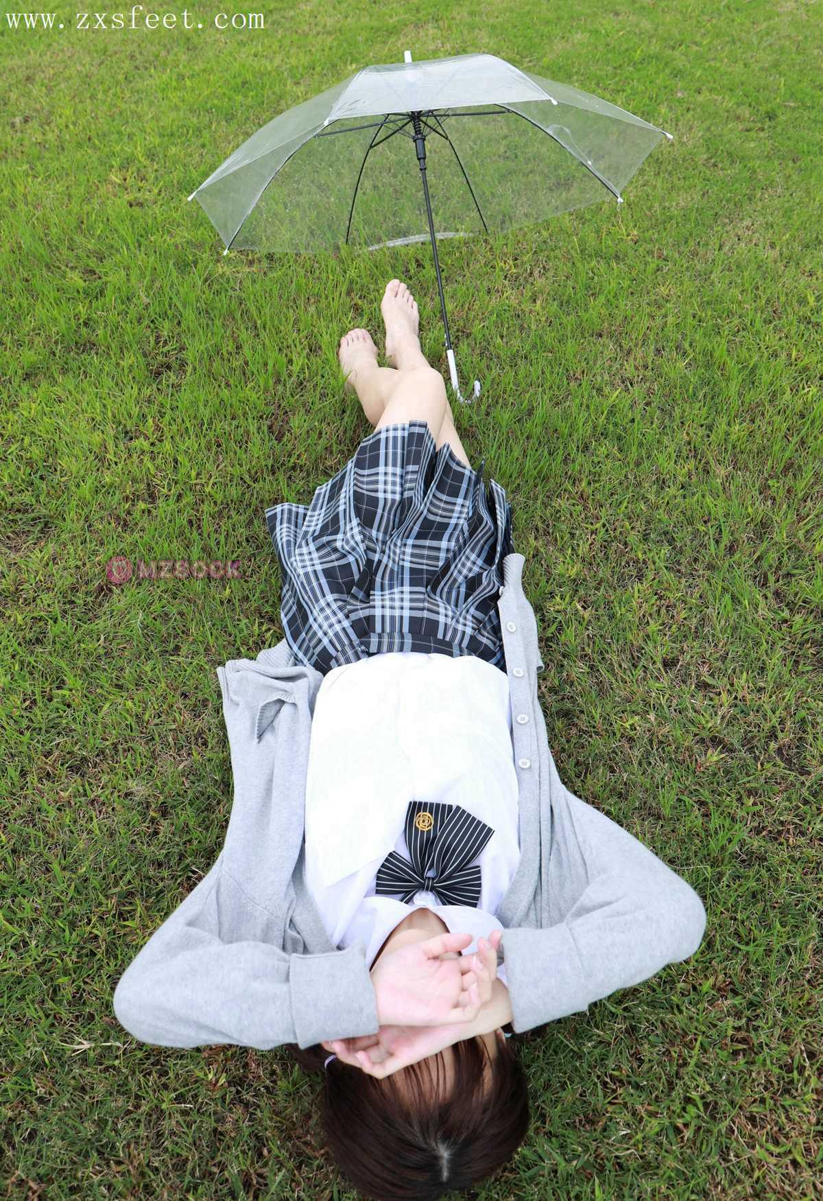 《街边的小姑娘》作品图