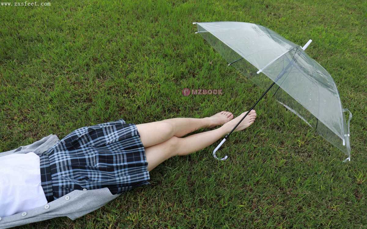 《街边的小姑娘》作品图