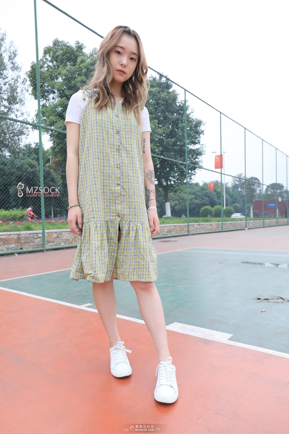 《梦琪操场约拍》作品图