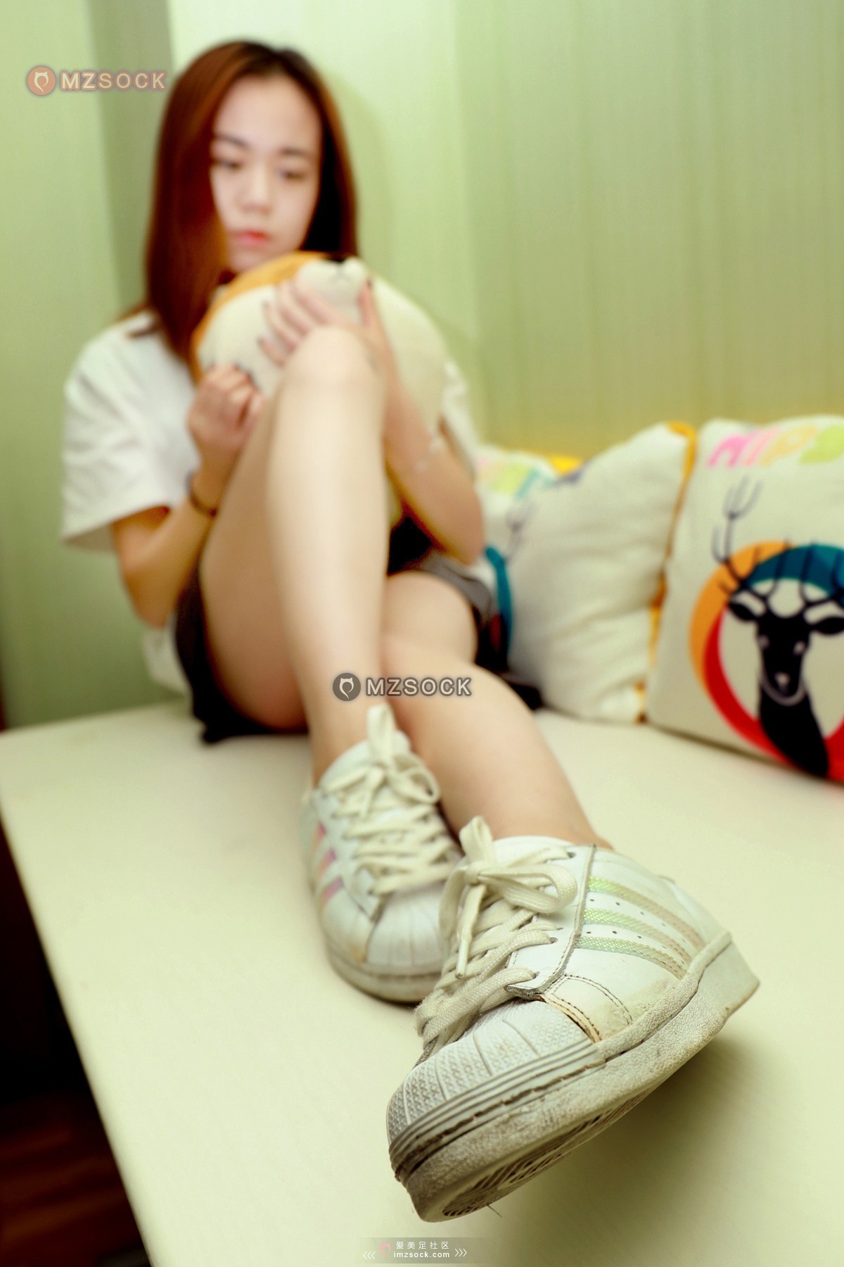 《AD船袜加酸奶》作品图