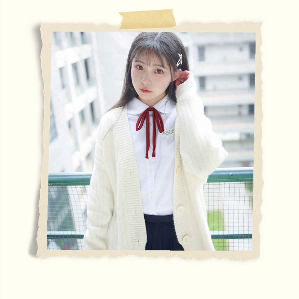 白丝少女