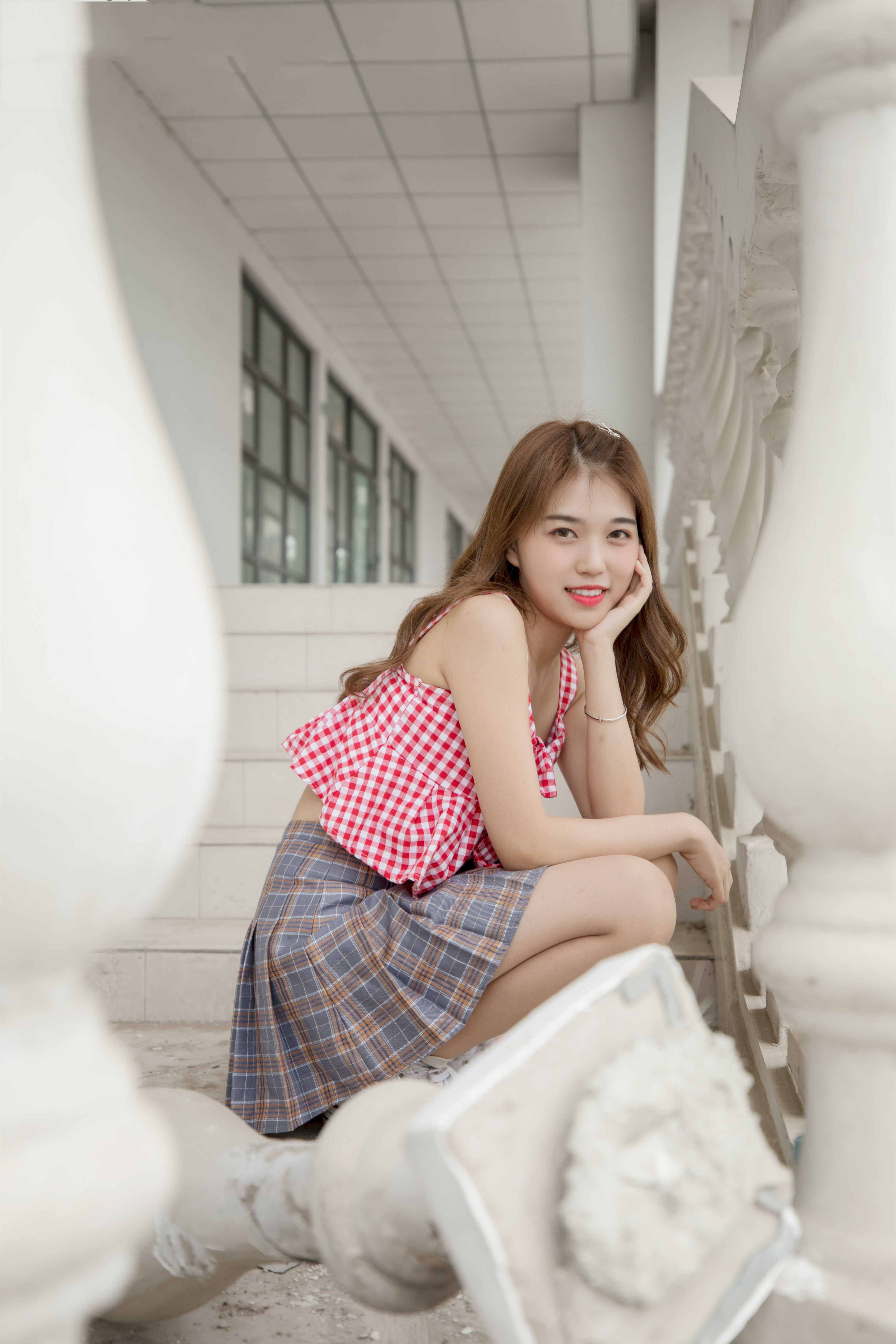 《阳光女孩》作品图