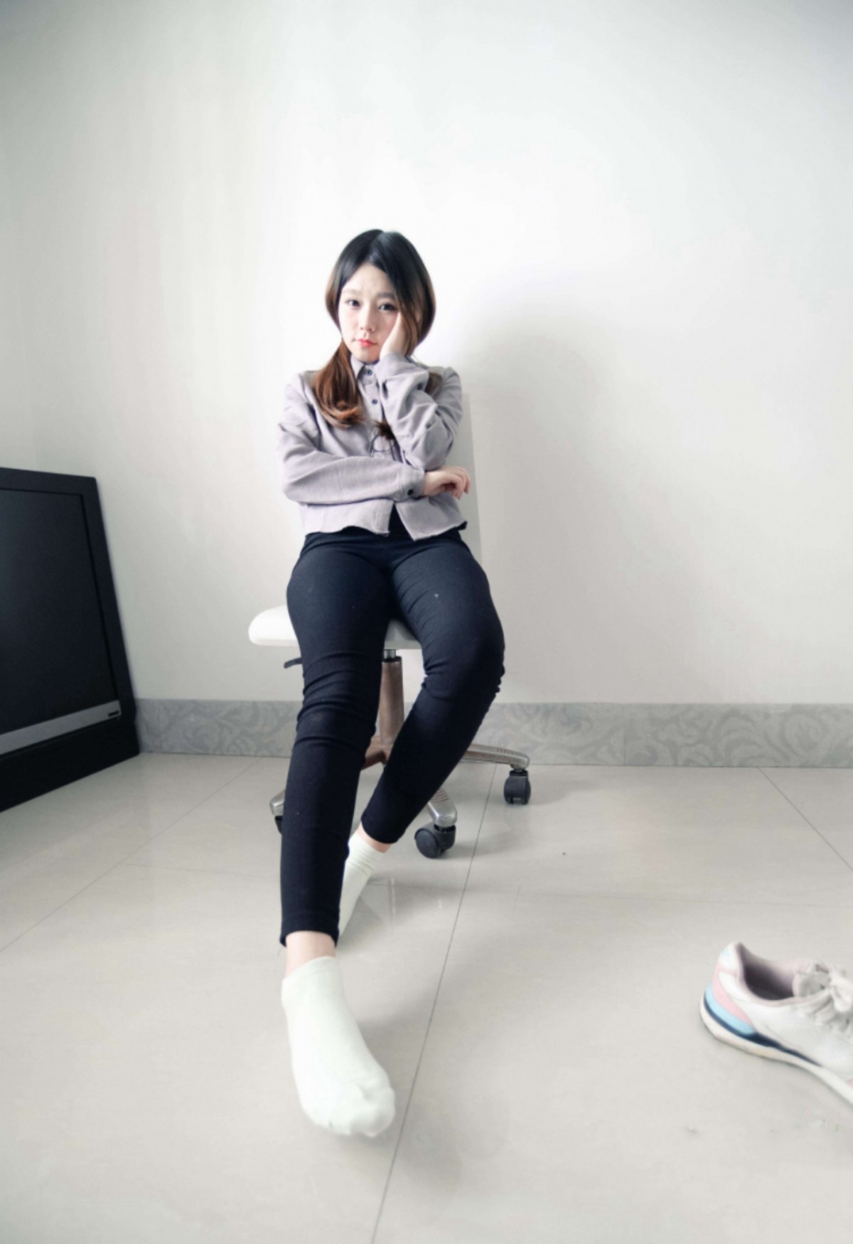 《锦袜小妹》作品图