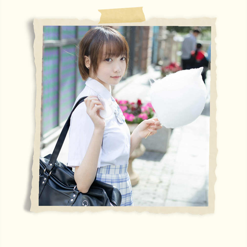 棉花糖女孩