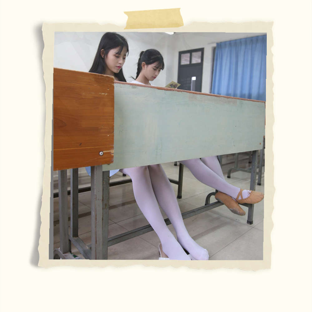 学习舞蹈的学生