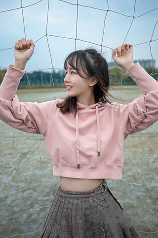 操场上的小可爱