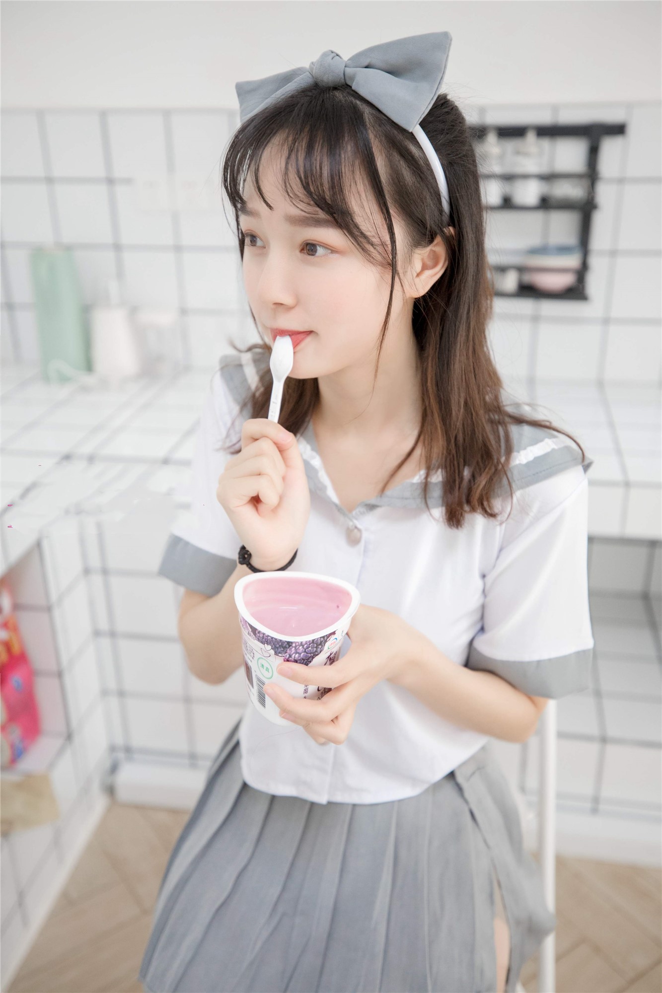 《白色の空间》作品图