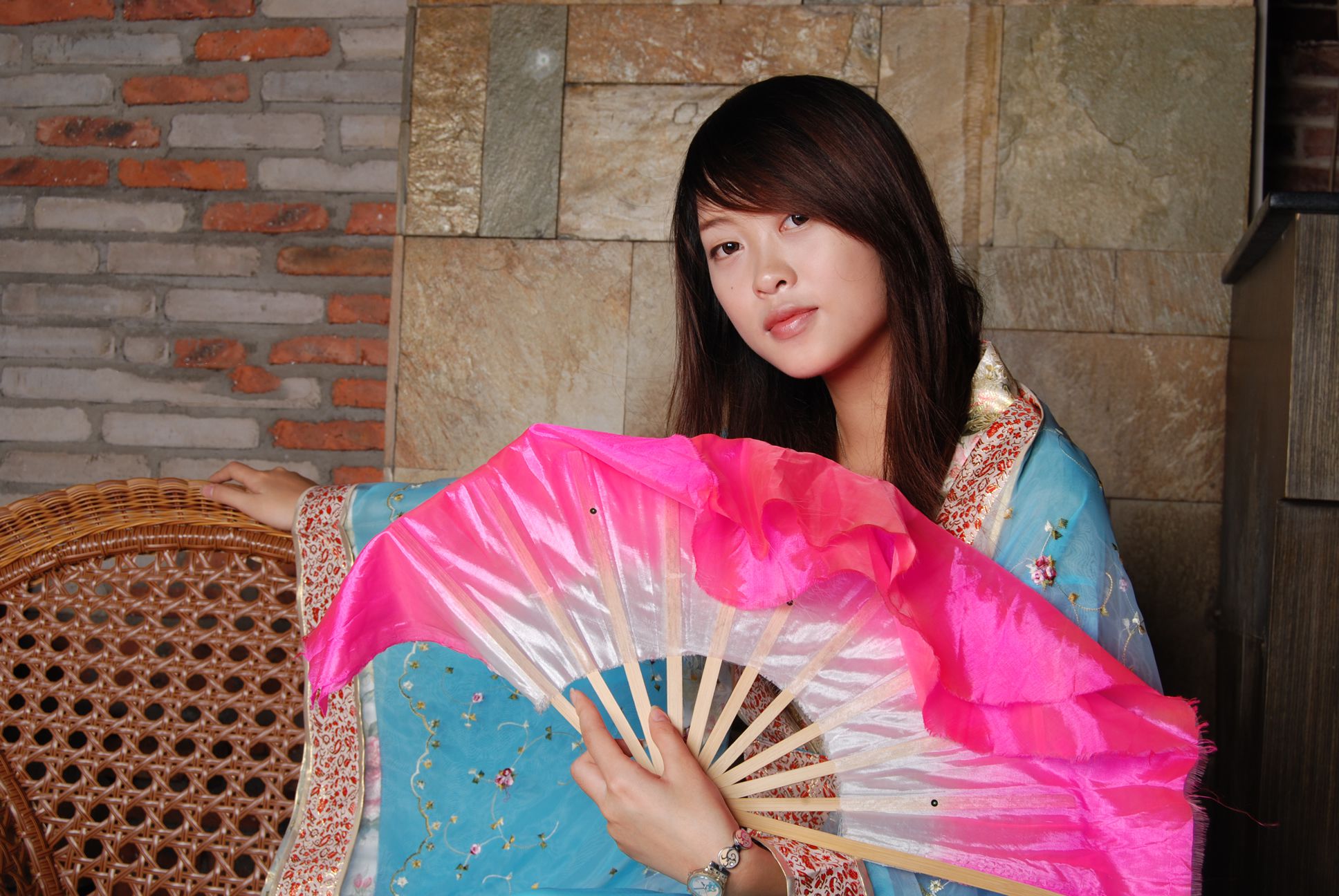 《古风少女》作品图