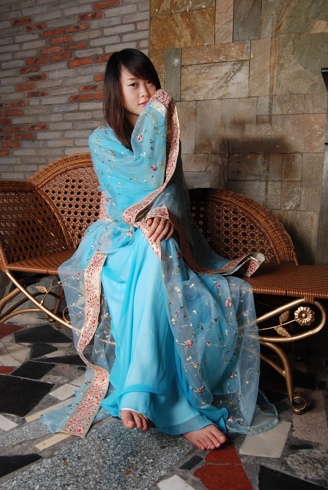 《古风少女》作品图