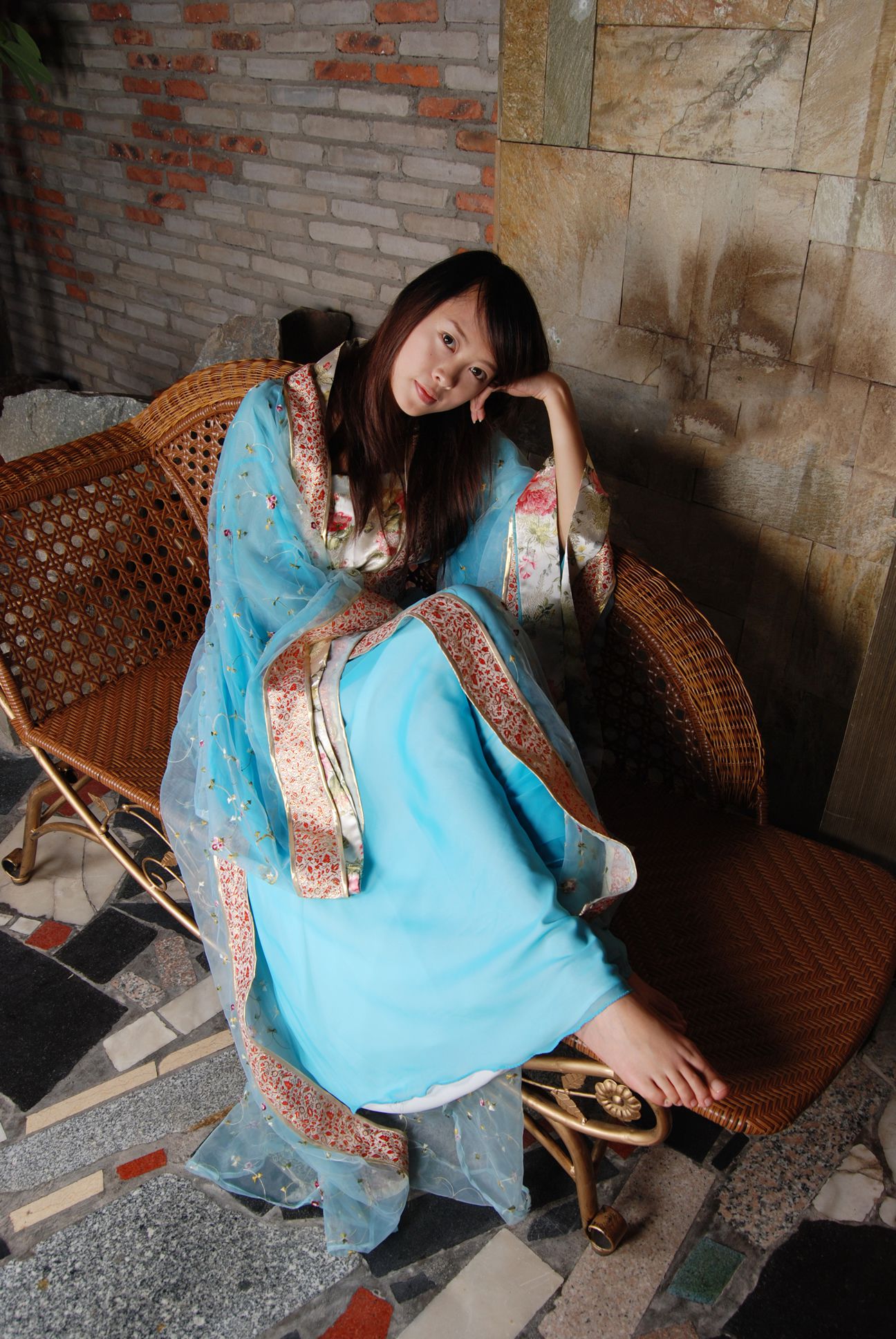 《古风少女》作品图