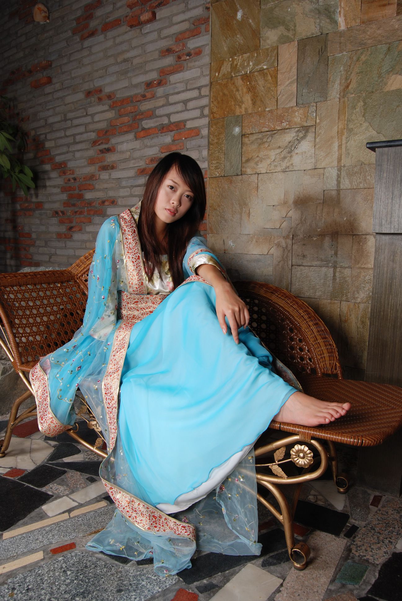 《古风少女》作品图