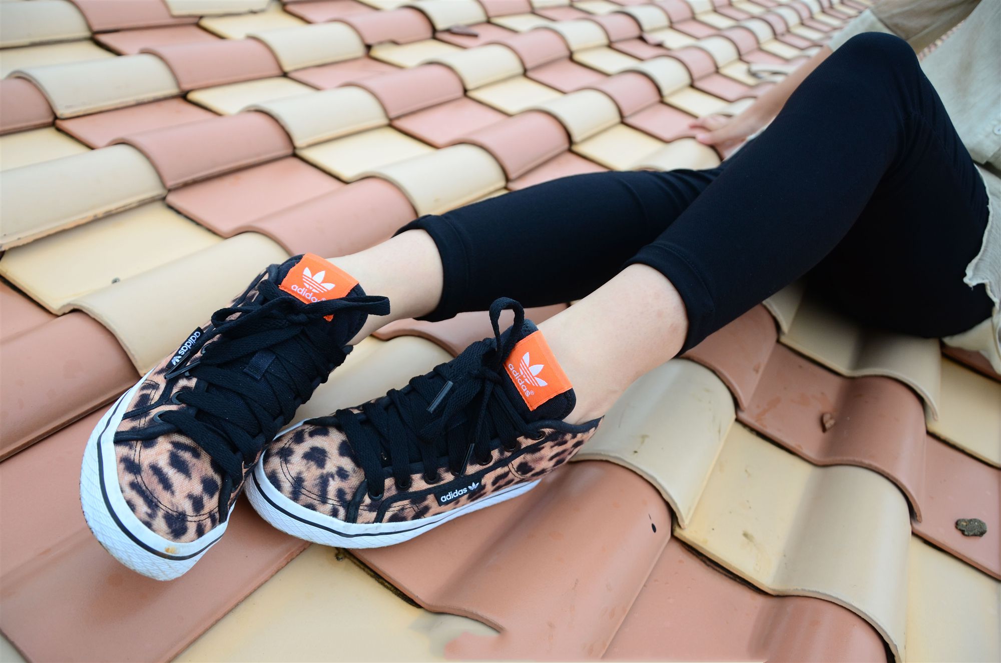 《学姐校园屋顶约拍》作品图