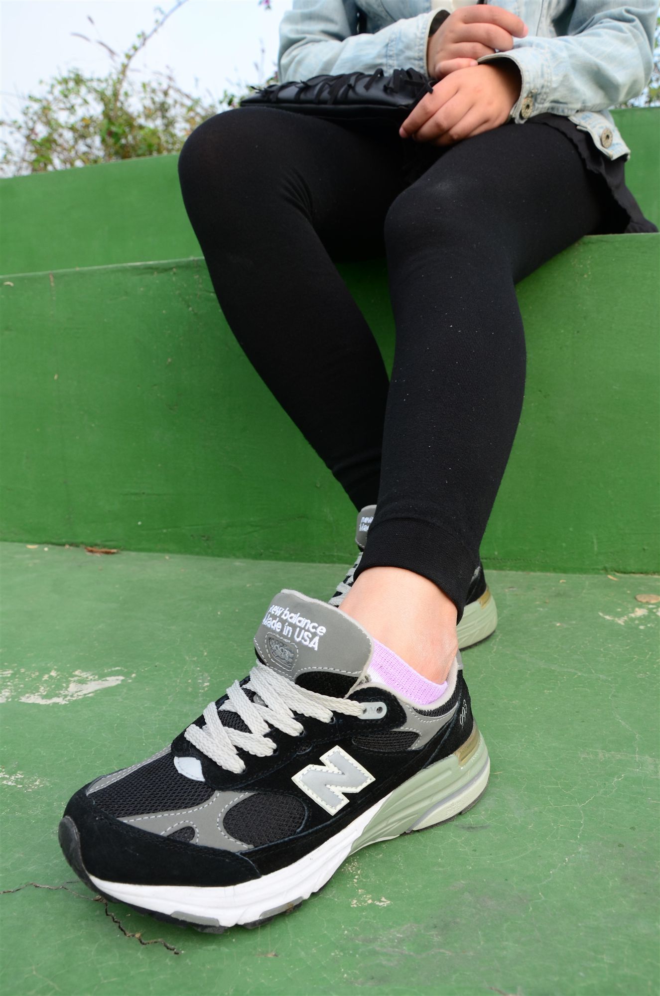 《N字鞋同学》作品图