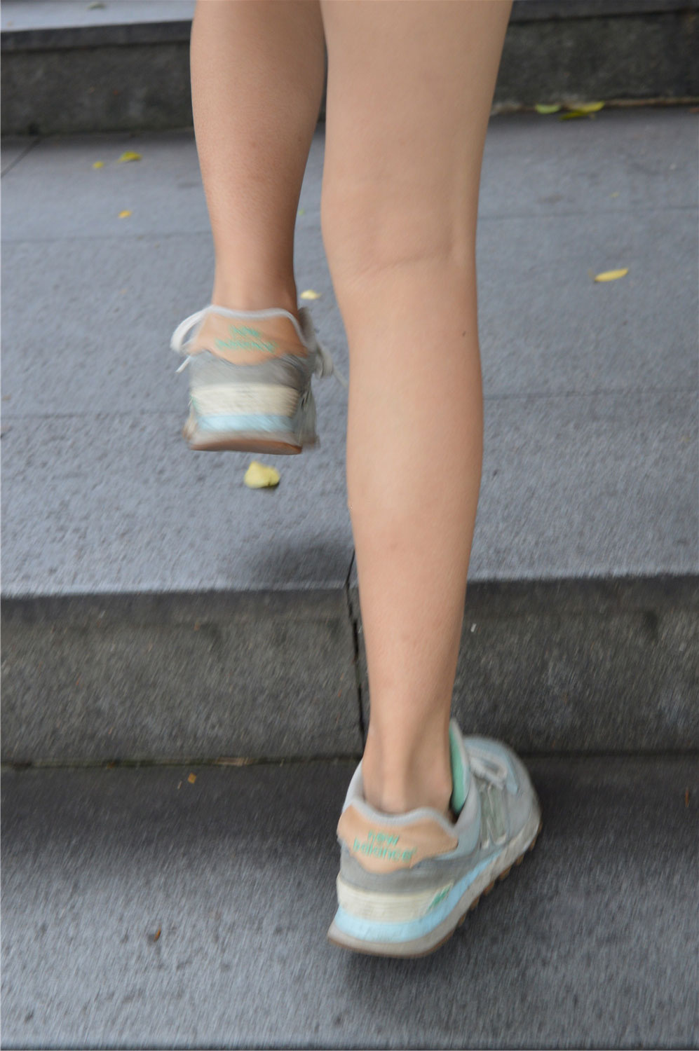 《草坪上的姐妹花》作品图