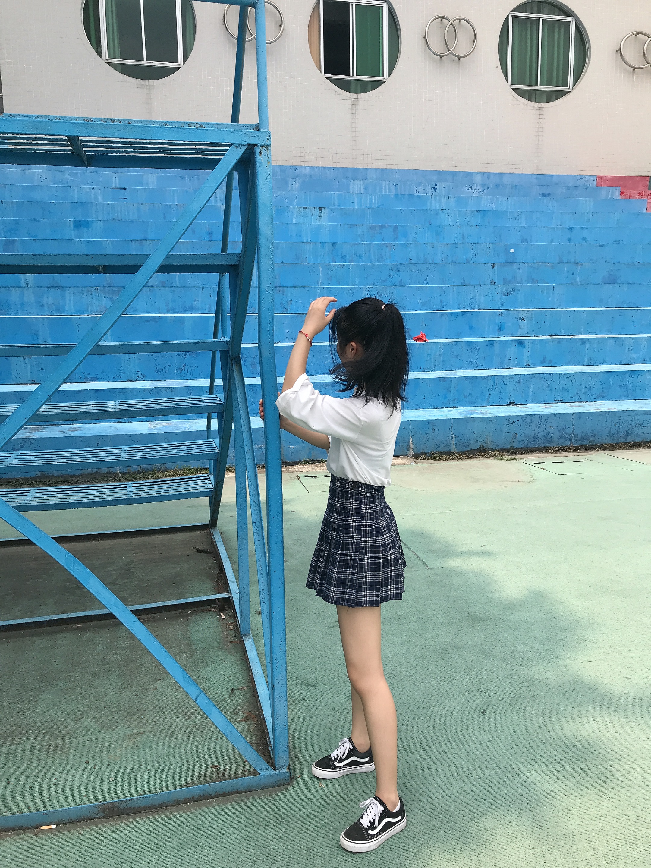 《学妹操场棉袜》作品图