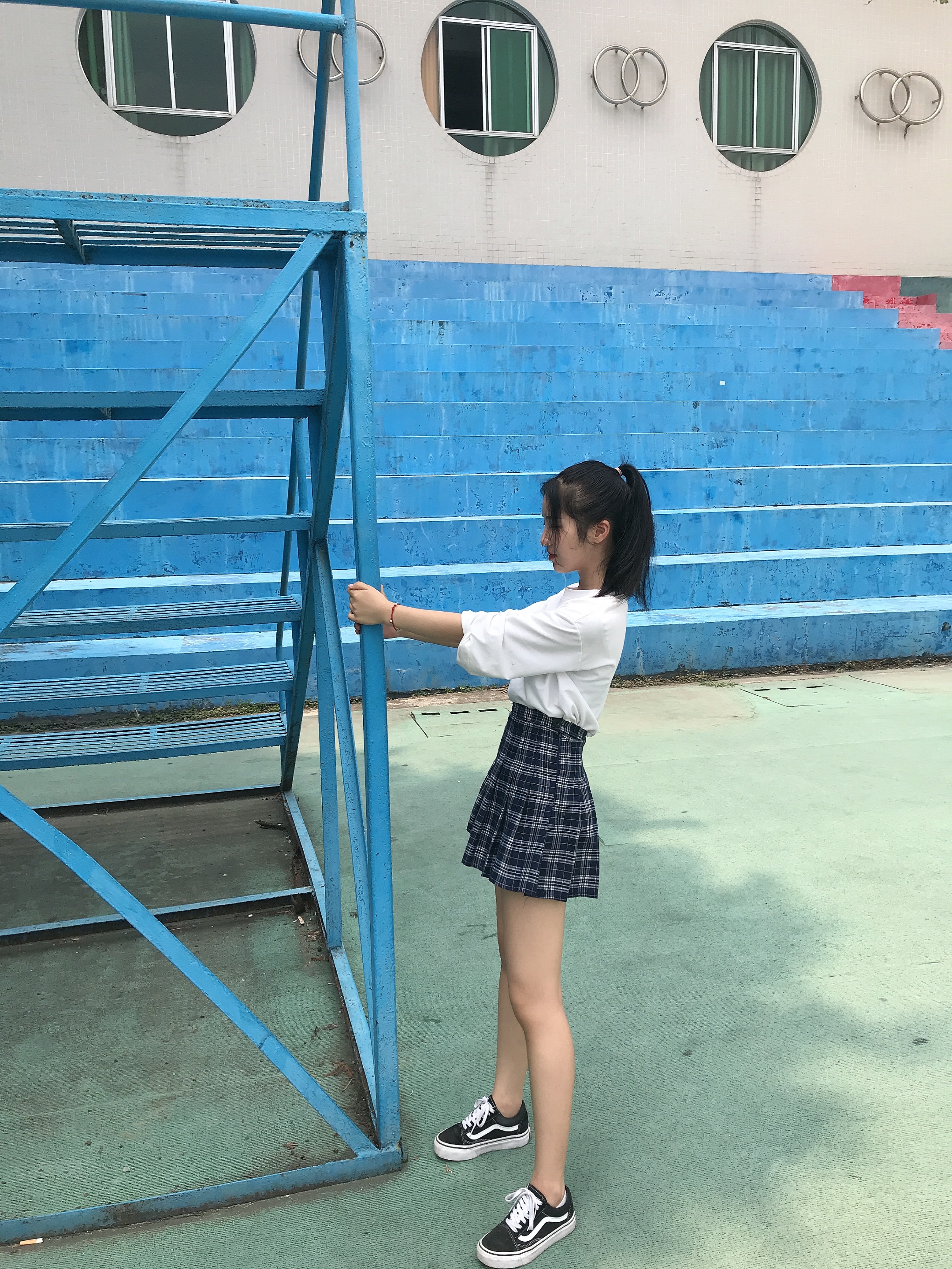 《学妹操场棉袜》作品图