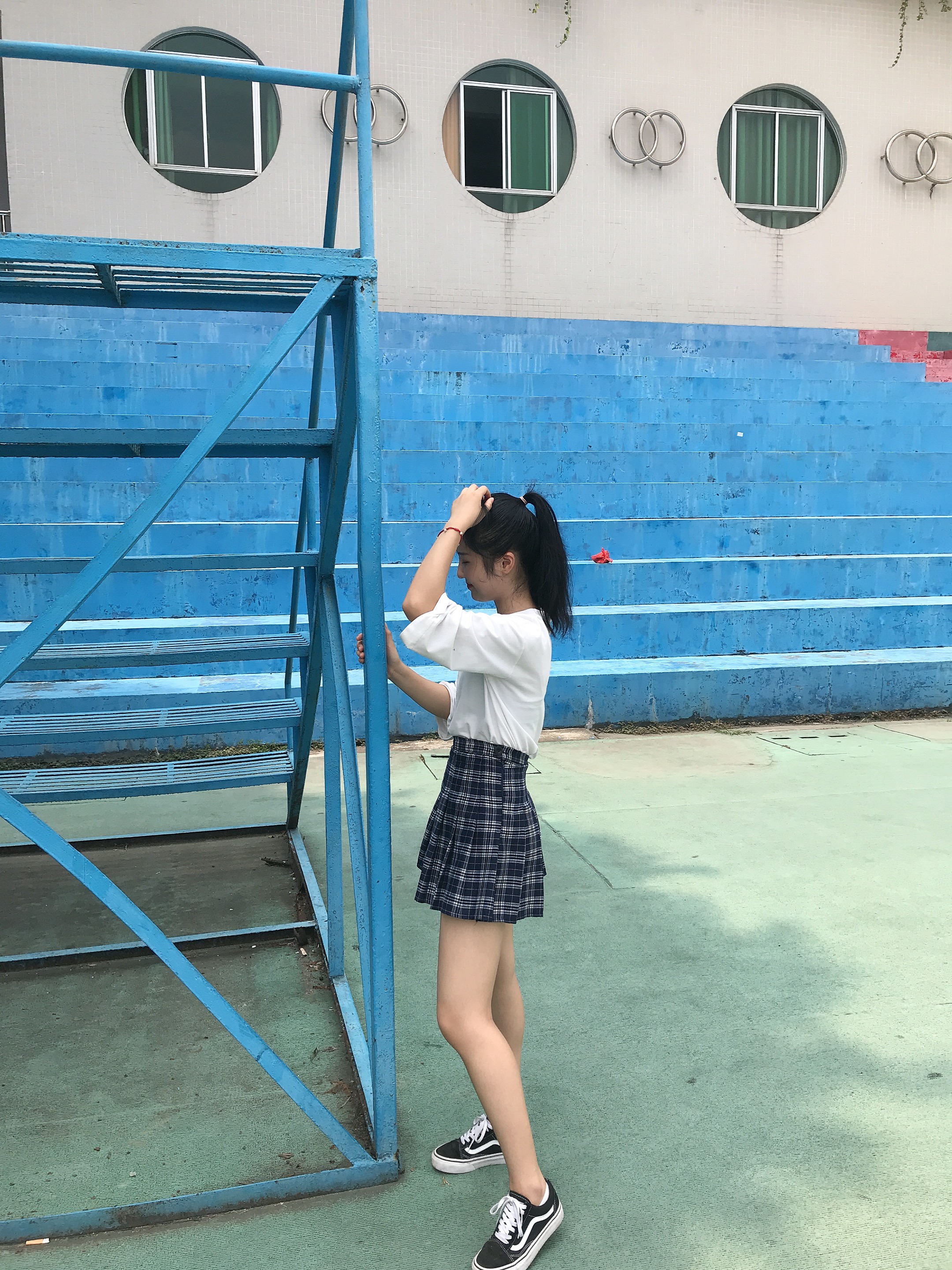 《学妹操场棉袜》作品图