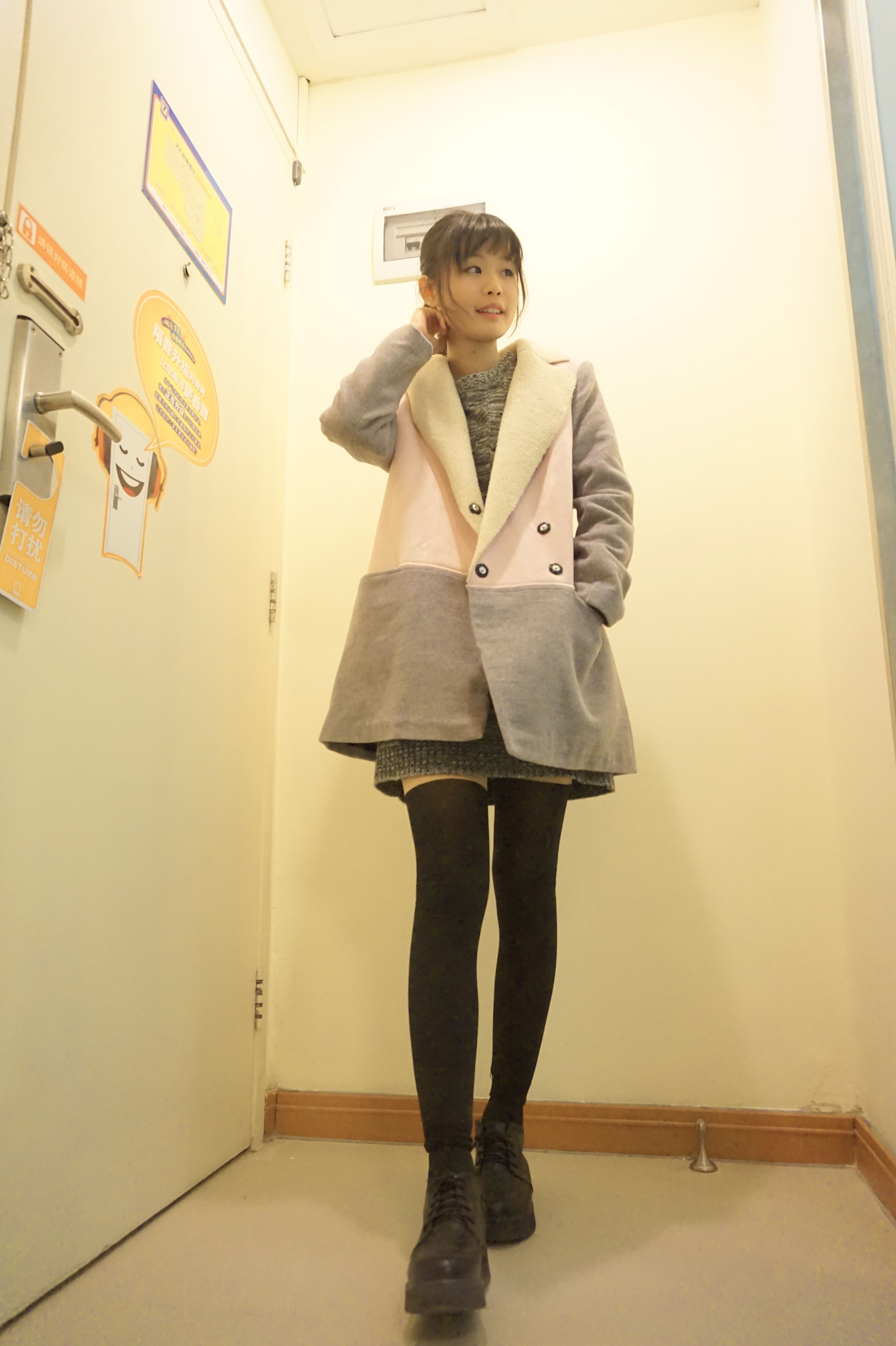 《学妹裤袜の棉袜》作品图